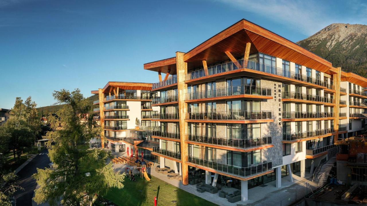 Apartman C317 Hrebienok Resort 2 Vysoke Tatry Exterior photo