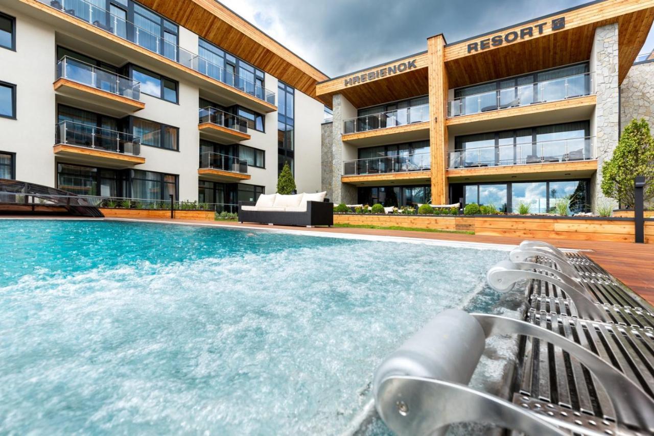 Apartman C317 Hrebienok Resort 2 Vysoke Tatry Exterior photo