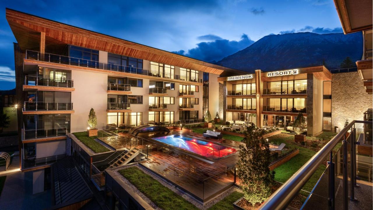 Apartman C317 Hrebienok Resort 2 Vysoke Tatry Exterior photo