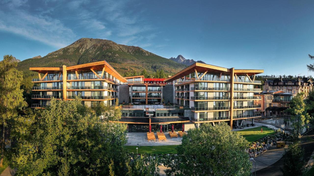 Apartman C317 Hrebienok Resort 2 Vysoke Tatry Exterior photo