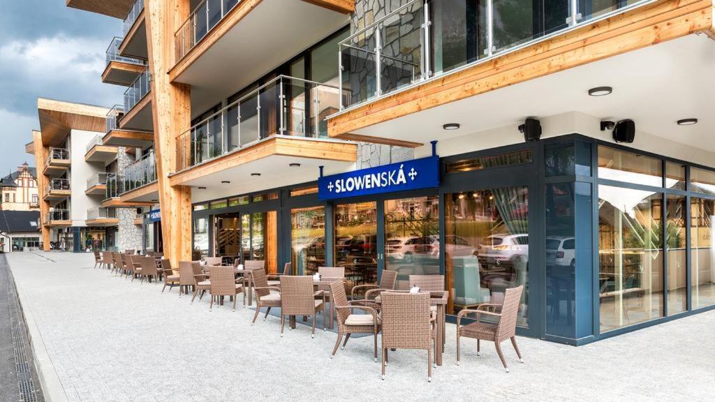 Apartman C317 Hrebienok Resort 2 Vysoke Tatry Exterior photo